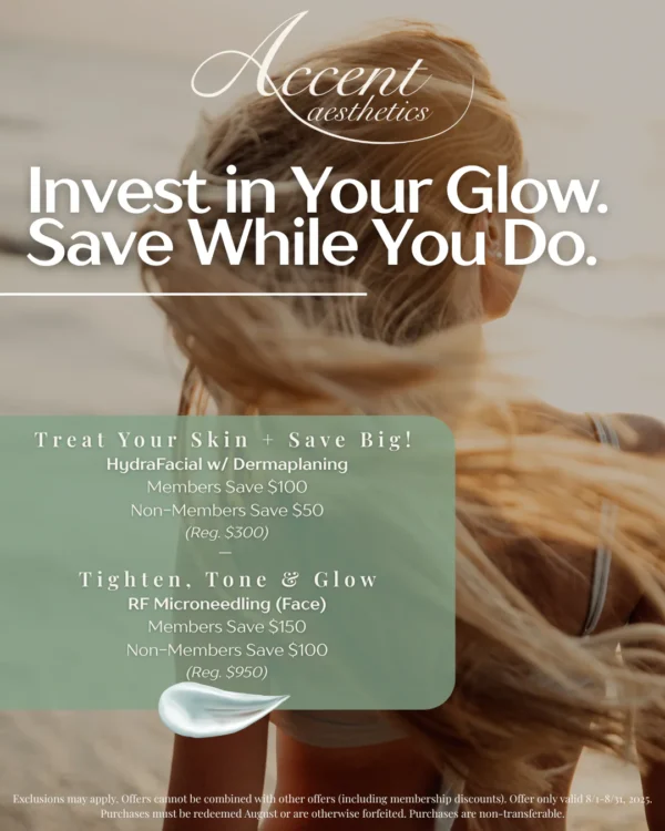 August Specials